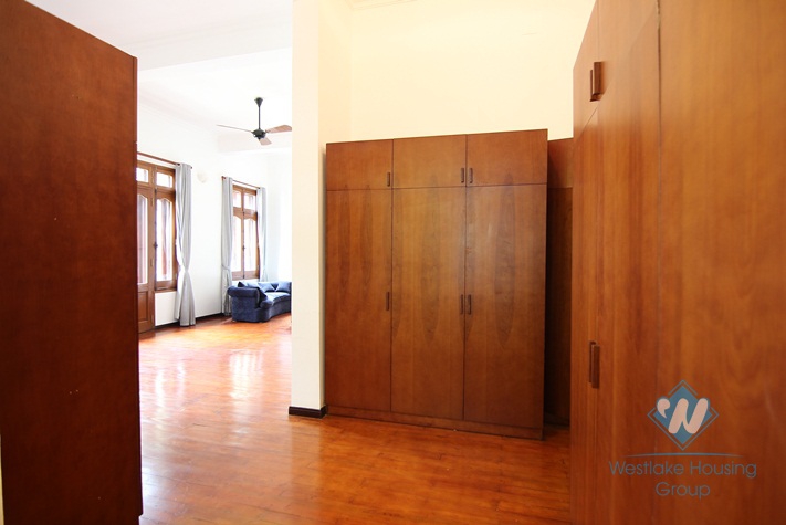 Villa with private swimming pool and large garden for rent in Tay Ho